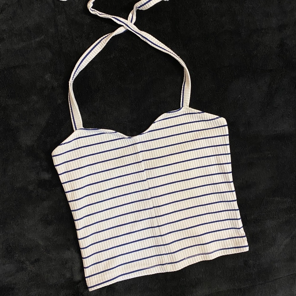 Stripes crop top